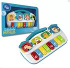 Brinquedo Interativo Tecladinho Animais Musical Fenix