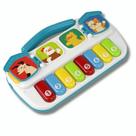 Brinquedo Interativo Tecladinho Musical Animais - Fênix