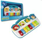 Brinquedo Interativo Tecladinho Musical Fbb790 Fenix