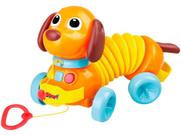 Brinquedo Interativo Totó Sanfona Zoop Toys
