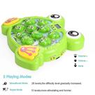 Brinquedo interativo Whack A Frog Game Pounding para crianças de 2 a 8 anos