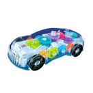 Brinquedo intermitente para crianças, luz transparente, LED