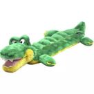 Brinquedo Jacaré de Pelúcia Cheio de Apitos OUTWARD HOUND Squeaker Matz Gigante Brinquedo Jacaré de Pelúcia Cheio de Apitos OUTWARD HOUND Squeaker Matz Gigante