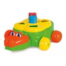 Brinquedo Jacaré Didático Junior Ta Te Ti 0703