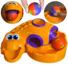 Brinquedo Jacaré Educativo Bebê Interativo Sensorial Presente Colorido Leve Divertido