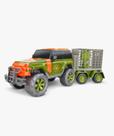 Brinquedo Jipe Resgate T-Rex Gigante 53cm Dino Force Jaula Original Menino