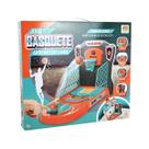Brinquedo Jogo Basquete Arremesso Livre - DM Toys