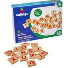Brinquedo Jogo Brincando Com As Letras Xalingo