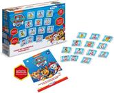 Brinquedo Jogo da Memória Educativo Patrulha Canina Madeira