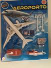 Brinquedo jogo de avião 6 peças