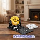 Brinquedo Jogo De Bingo Infantil E Adulto Com 90 Numeros