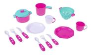 Brinquedo Jogo De Panelinhas Masterchef Kit Cozinha Infantil