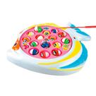 Brinquedo Jogo de Pescar Infantil Rosa - Fenix Brinquedo Jogo de Pescar Infantil Rosa - Fenix