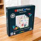 Brinquedo Jogo Encaixa Formas Raciocínio Lógico Educa Play