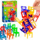 Brinquedo Jogo Equilibra Cadeiras Educativo Com 24 Peças Brinquedo Jogo Equilibra Cadeiras Educativo Com 24 Peças
