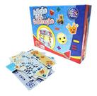 Brinquedo Jogo Escolar Ensina Adição Somar E Subtração Educa
