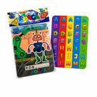 Brinquedo Jogo Forca Infantil Aprender Brincando Raciocínio
