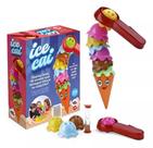 Brinquedo Jogo Ice Cai Infantil Sorvete Empilha Equilíbrio