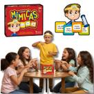 Brinquedo Jogo Infantil Fazendo Mimica Adivinhação Presente Criança 4 5 6 anos Menino Menina Brinquedo Jogo Infantil Fazendo Mimica Adivinhação Presente Criança 4 5 6 anos Menino Menina