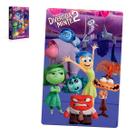 Brinquedo Jogo Infantil Quebra Cabeça Resistente Divertida Mente 2 Disney 100 Peças Lançamento Original Jak Toyster