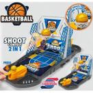 Brinquedo Jogo Mini Basquete De Mesa Infantil 2 Em 1 Brinquedo Jogo Mini Basquete De Mesa Infantil 2 Em 1