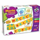 Brinquedo Jogo Monta Palavras Multidisciplinar Elka