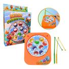 Brinquedo Jogo Pega Peixe Pesca Maluca Pescaria Infantil