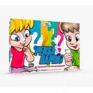 Brinquedo Jogo Pensa Rápido 180 Cartas com Ampulheta Pedagógico Pais e Filhos
