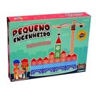 Brinquedo Jogo Pequeno Engenheiro 42 Pcs 120 Aquarela