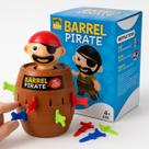 Brinquedo Jogo Pula Pirata Barril
