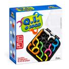 Brinquedo Jogo QI Formas Educativo Raciocínio Lógico Encaixe Peças Coloridas Brinquedo Jogo QI Formas Educativo Raciocínio Lógico Encaixe Peças Coloridas