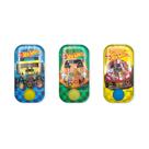 Brinquedo Jogos De Argolas Com Bala Sabor Morango Hot Wheels Sortido Fun