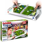Brinquedo Joguinho de Futebol 2 em 1 Jogo Gol a Gol e Discos