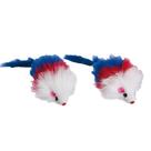 Brinquedo Jolitex Home Pet Kit com 2 Ratinhos Colorido