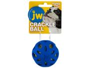Brinquedo Jw Crackle Heads Ball Para Cães Pequeno - Azul