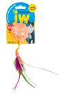 Brinquedo JW Lattice Ball com Catnip para Gatos