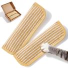Brinquedo Kicker de Catnip Amourchou 27 x 9 cm em Sisal, 2 Unidades