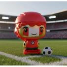Brinquedo Kinder Ovo Funko Copa do Mundo 2026 - CANADÁ