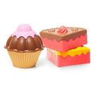 Brinquedo Kit Cake Para Encaixar Tateti Infantil Comidinhas