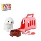 Brinquedo Kit Casinha do PET 11 Pç com Cachorro e Acessórios Tipo: Cachorro