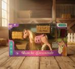 Brinquedo Kit Cavalinho Rancho Encantado Com Acessórios COR:BRANCO CRINA ROSA