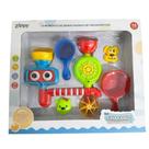 Brinquedo Kit Chafariz Duplo Divertido Hora Do Banho Zippy