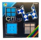 Brinquedo Kit com 3 cubos - Series cube Special