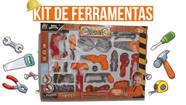 Brinquedo Kit De Ferramentas 18 peças Tools Set-Fun Game Brinquedo Kit De Ferramentas 18 peças Tools Set-Fun Game