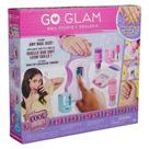 Brinquedo Kit Decorador De Unhas Go Glam Sunny - 3106