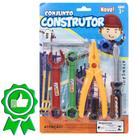 Brinquedo Kit Ferramenta Conj. Construtor