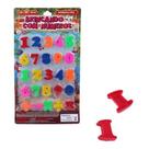 Brinquedo KIT Matemática 25 Peças Números - 56458