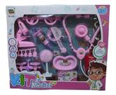Brinquedo Kit Médico Infantil Doutora Menina Brinquedo Kit Médico Infantil Doutora Menina