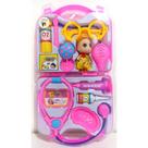 Brinquedo Kit Médico Infantil Maletinha Rosa Brinquedo Kit Médico Infantil Maletinha Rosa