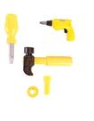 Brinquedo Kit Mini Ferramentas Infantil Chave Fenda Parafuso